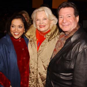 Gena Rowlands and Mira Nair at event of Hysterical Blindness (2002)