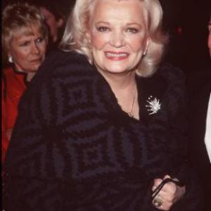 Gena Rowlands at event of Playing by Heart 1998