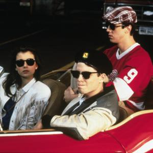 Still of Mia Sara and Alan Ruck in Ferris Buellers Day Off 1986