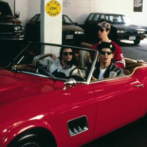 Still of Matthew Broderick, Mia Sara and Alan Ruck in Ferris Bueller's Day Off (1986)