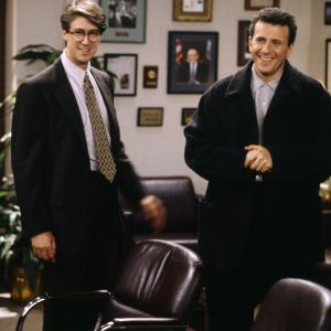 Still of Paul Reiser and Alan Ruck in Mad About You (1992)