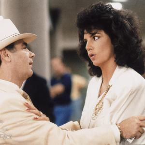 Still of Mercedes Ruehl and Dean Stockwell in Married to the Mob 1988