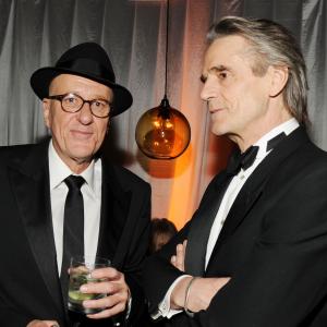 Jeremy Irons and Geoffrey Rush