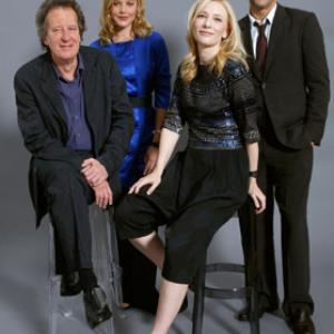 Cate Blanchett Geoffrey Rush Abbie Cornish and Clive Owen at event of Elizabeth The Golden Age 2007