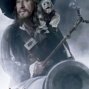 Geoffrey Rush in Karibu piratai: pasaulio pakrasty (2007)