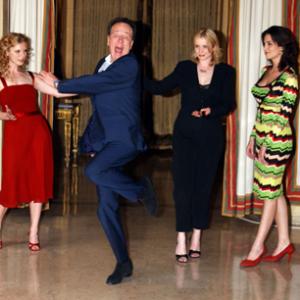 Geoffrey Rush Emily Watson Sonia Aquino and Emilia Fox at event of The Life and Death of Peter Sellers 2004