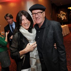 Geoffrey Rush and Eve Best