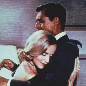 Still of Cary Grant and Eva Marie Saint in North by Northwest 1959