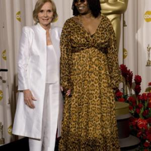 Academy Awardpresenters left to right Eva Marie Saint and Whoopi Goldberg backstage at the 81st Academy Awards are presented live on the ABC Television network from The Kodak Theatre in Hollywood CA Sunday February 22 2009