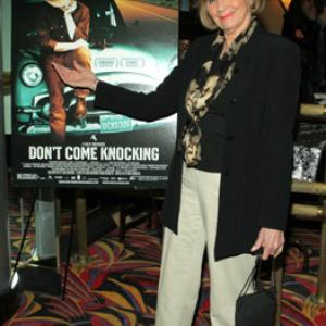 Eva Marie Saint at event of Dont Come Knocking 2005