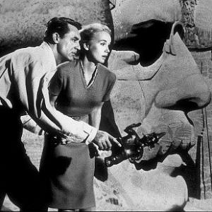 North By Northwest Cary Grant and Eva Marie Saint 1959 MGM