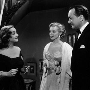 M Monroe  Bette Davis All About Eve 1950 20th