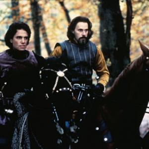 Still of Christopher Guest and Chris Sarandon in The Princess Bride 1987