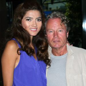 John Savage and Blanca Blanco at event of The Magic of Belle Isle 2012