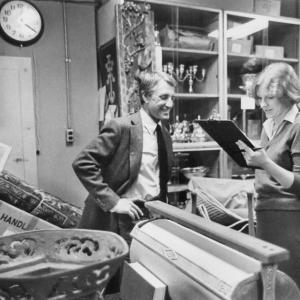 Still of Meryl Streep and Roy Scheider in Still of the Night 1982
