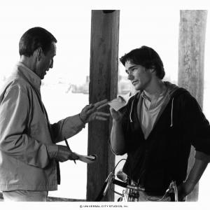 Still of Roy Scheider and Mark Gruner in Nasrai 2 (1978)