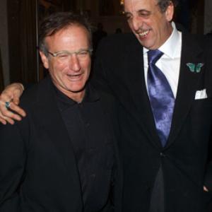 Robin Williams and Vincent Schiavelli