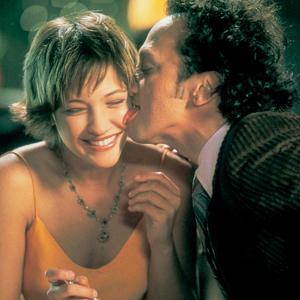 Still of Rob Schneider and Colleen Haskell in The Animal 2001