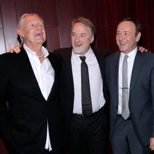 Kevin Spacey, David Fincher, Joel Schumacher