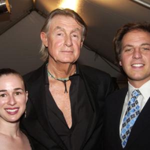 Joel Schumacher at event of Phone Booth 2002