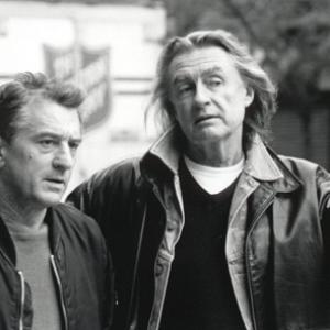 Robert De Niro and Joel Schumacher in Flawless (1999)