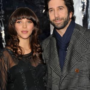 David Schwimmer and Zoe Buckman at event of Arthur (2011)