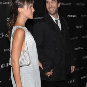 David Schwimmer at event of The Duchess 2008