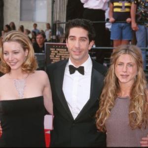 Jennifer Aniston, Lisa Kudrow and David Schwimmer