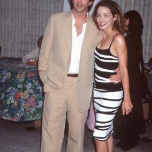Mili Avital and David Schwimmer at event of Six Days Seven Nights (1998)