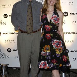 Campbell Scott and Patricia Clarkson at event of Far from Heaven 2002