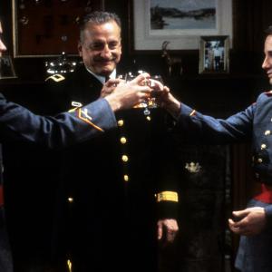 Still of Timothy Hutton and George C. Scott in Taps (1981)