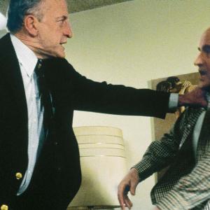 Still of George C Scott and Peter Boyle in Hardcore 1979