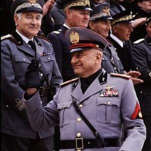 Mussolini The Untold Story George C Scott 1985 NBC  MPTV