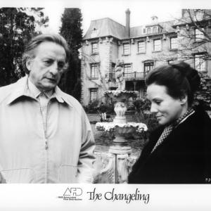 Still of George C Scott and Trish Van Devere in The Changeling 1980