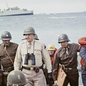 Still of George C. Scott in Patton (1970)