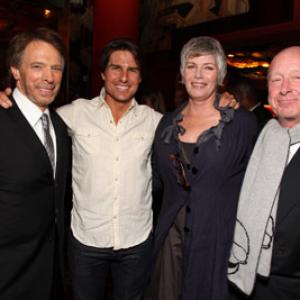 Tom Cruise, Kelly McGillis, Jerry Bruckheimer and Tony Scott at event of Persijos princas: laiko smiltys (2010)