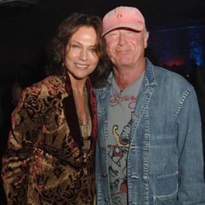 Jacqueline Bisset and Tony Scott at event of Domino (2005)