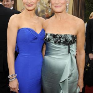 Glenn Close and Kyra Sedgwick at event of 14th Annual Screen Actors Guild Awards 2008