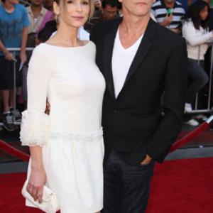 Kevin Bacon and Kyra Sedgwick at event of The Game Plan 2007