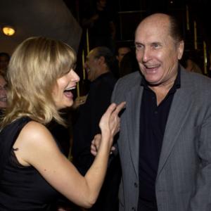 Robert Duvall and Kyra Sedgwick at event of Secondhand Lions (2003)