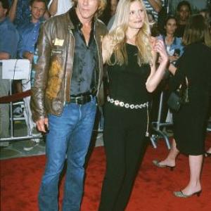 Kevin Bacon and Kyra Sedgwick at event of Hollow Man 2000