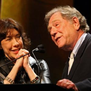 George Segal and Lily Tomlin