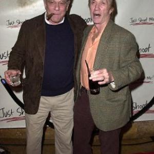 David Carradine and George Segal at event of Just Shoot Me! 1997
