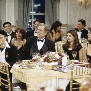 Still of Laura San Giacomo, George Segal, Wendie Malick and Enrico Colantoni in Just Shoot Me! (1997)