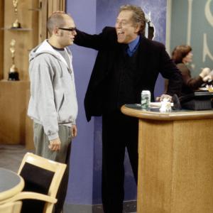 Still of George Segal and David Cross in Just Shoot Me! 1997