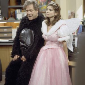 Still of Laura San Giacomo and George Segal in Just Shoot Me! 1997