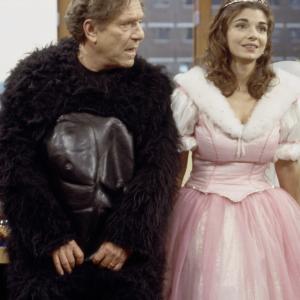 Still of Laura San Giacomo and George Segal in Just Shoot Me! 1997