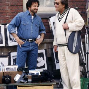 Still of George Segal and Enrico Colantoni in Just Shoot Me! (1997)