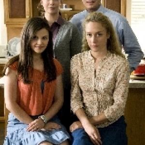 Still of Bill Paxton, Jeanne Tripplehorn, Chloë Sevigny and Ginnifer Goodwin in Big Love (2006)