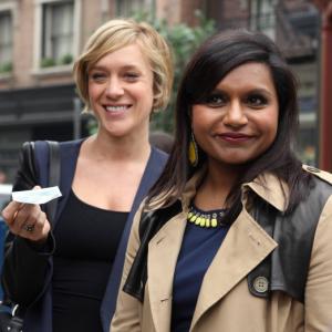 Still of Chlo Sevigny and Mindy Kaling in The Mindy Project 2012